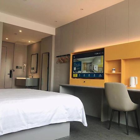 7Days Inn Shanghai Yichuan Road Exteriör bild