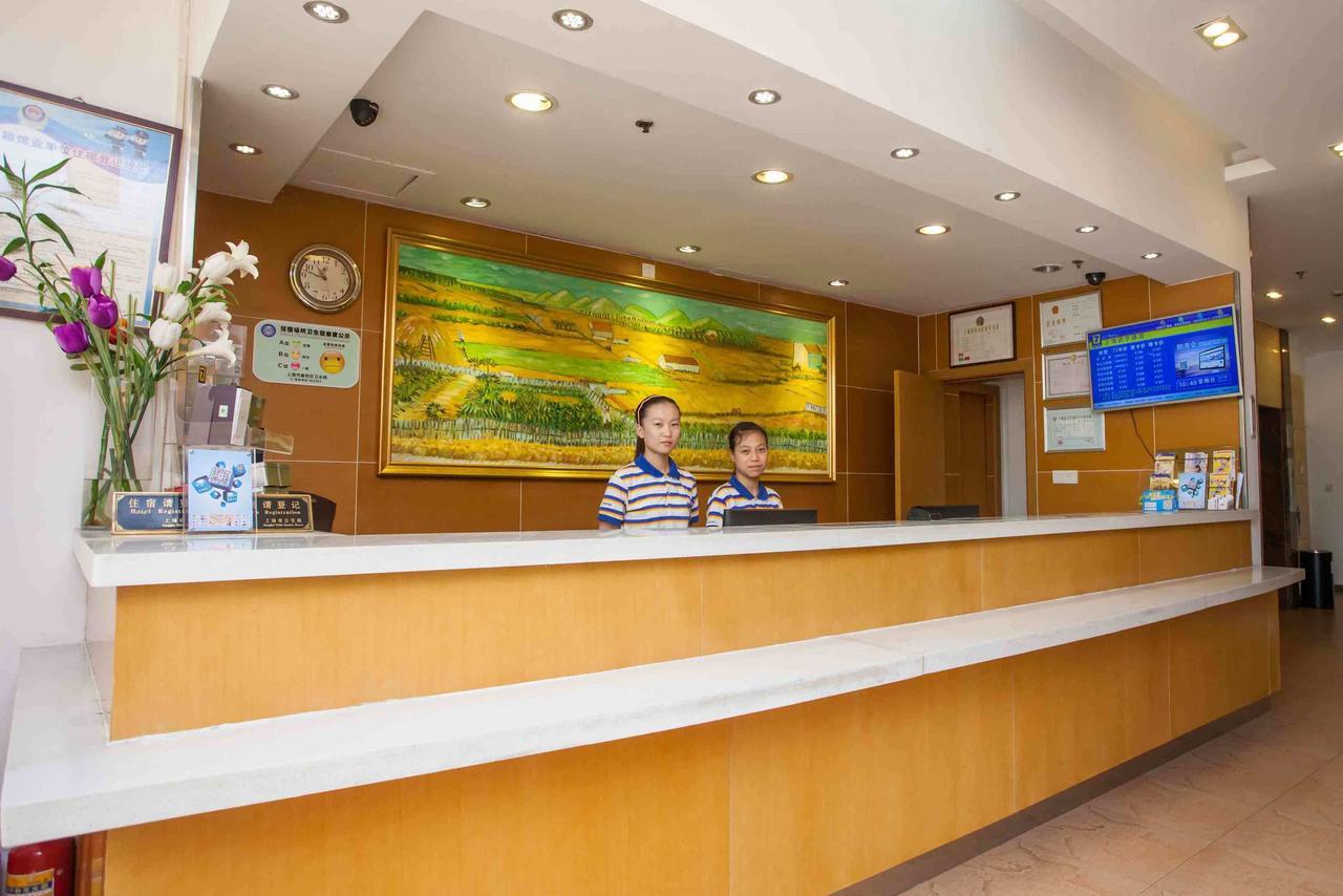 7Days Inn Shanghai Yichuan Road Exteriör bild